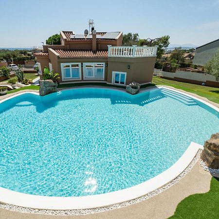 Villa Leon With Private Pool Quartu Sant'Elena Luaran gambar